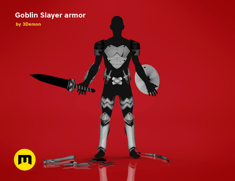 Goblin Slayer Armor and Weapons