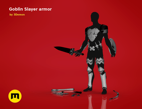 Goblin Slayer Armor and Weapons