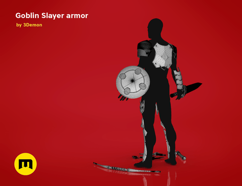 Goblin Slayer Armor and Weapons