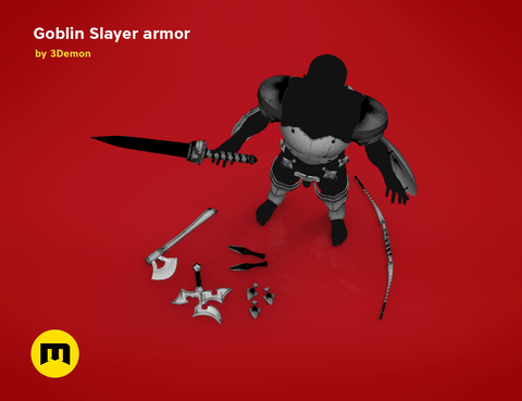 Goblin Slayer Armor and Weapons