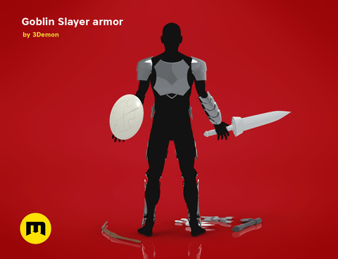 Goblin Slayer Armor and Weapons