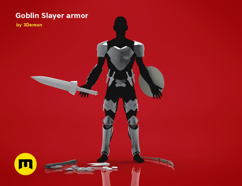 Goblin Slayer Armor and Weapons