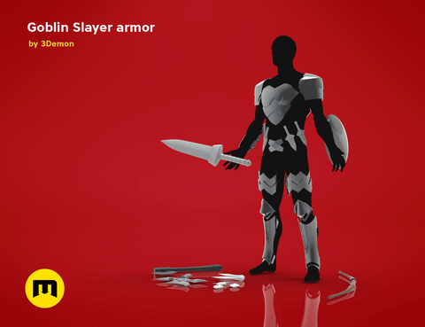 Goblin Slayer Armor and Weapons