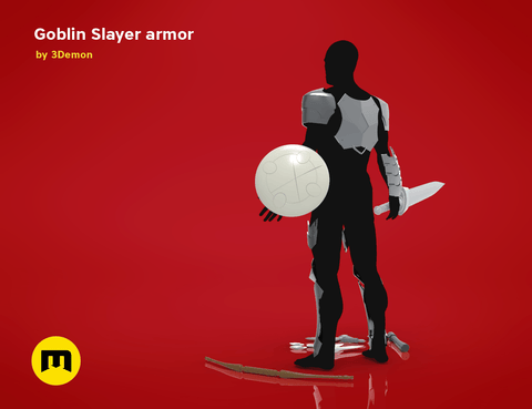 Goblin Slayer Armor and Weapons
