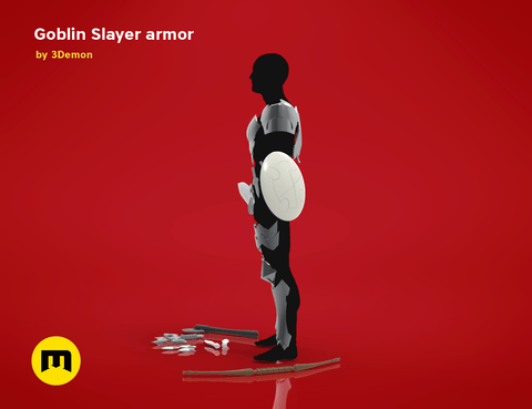 Goblin Slayer Armor and Weapons