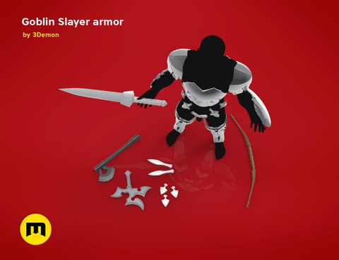 Goblin Slayer Armor and Weapons