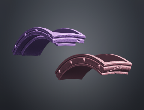 Space Marine Helmet Accessories