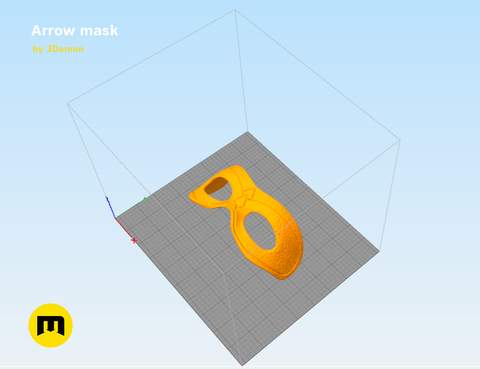 Arrow mask