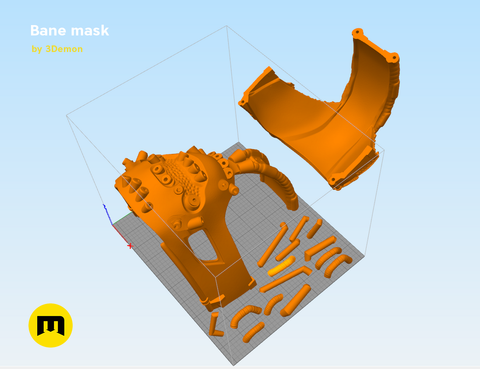 Bane mask