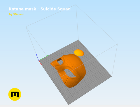 Katana mask