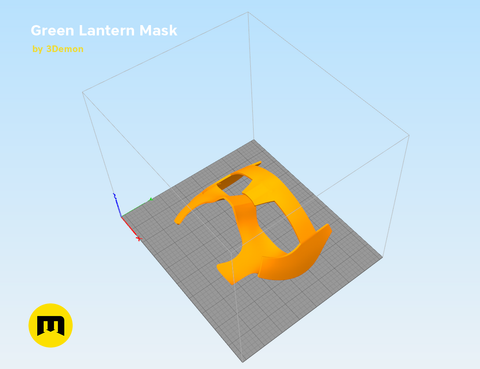 Green Lantern mask