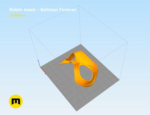 Robin mask