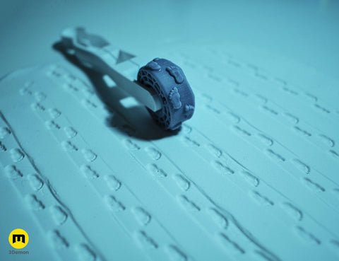 DnD Terrain Rollers – Snow Landscape