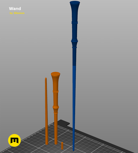 Yusuf Kama's Wand