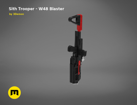 Sith Trooper W48 Blaster