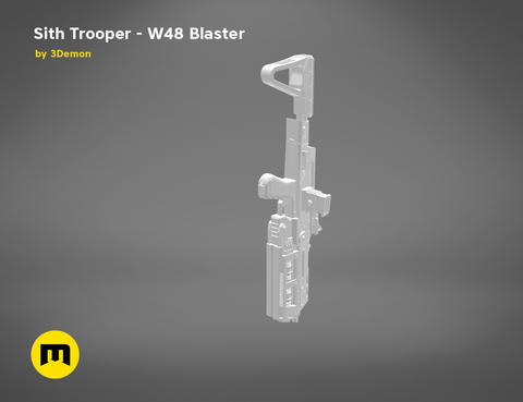 Sith Trooper W48 Blaster