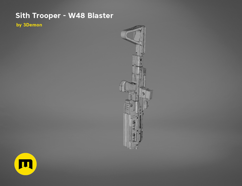 Sith Trooper W48 Blaster