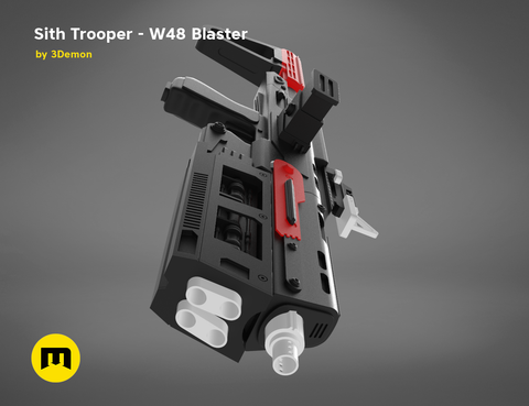 Sith Trooper W48 Blaster