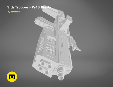 Sith Trooper W48 Blaster