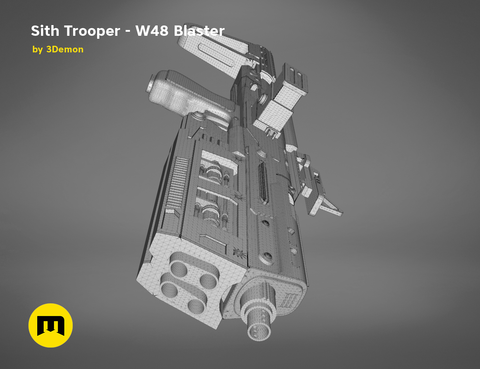 Sith Trooper W48 Blaster