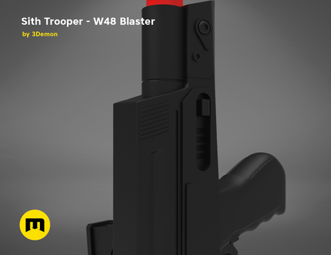 Sith Trooper W48 Blaster