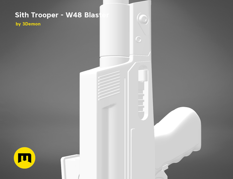 Sith Trooper W48 Blaster