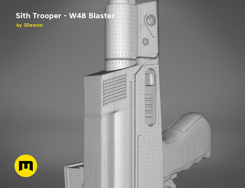 Sith Trooper W48 Blaster