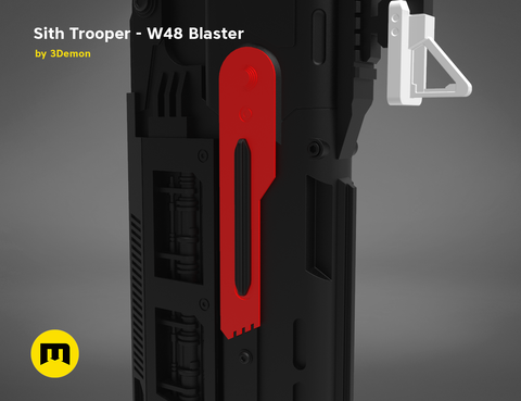 Sith Trooper W48 Blaster