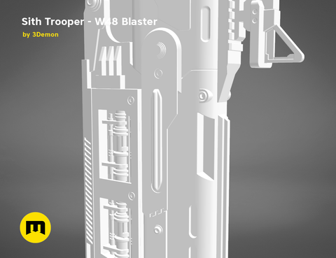 Sith Trooper W48 Blaster