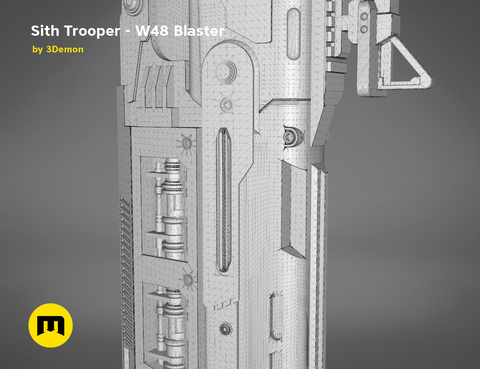 Sith Trooper W48 Blaster
