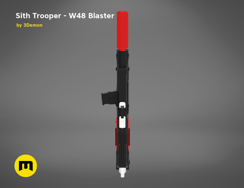 Sith Trooper W48 Blaster