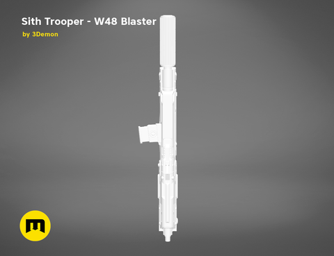 Sith Trooper W48 Blaster