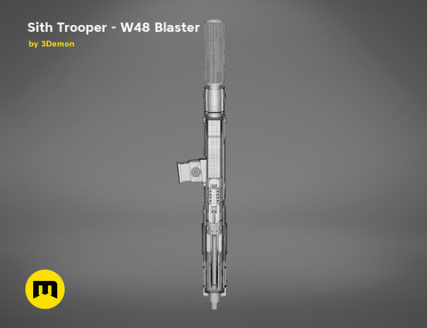 Sith Trooper W48 Blaster