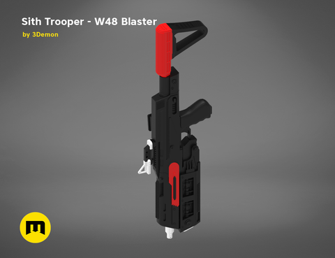 Sith Trooper W48 Blaster