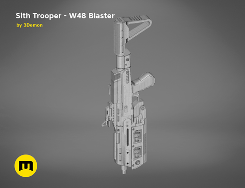 Sith Trooper W48 Blaster