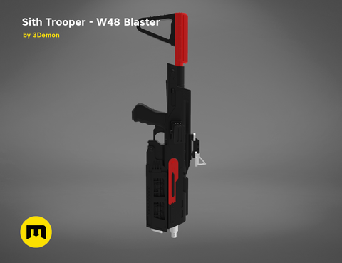 Sith Trooper W48 Blaster