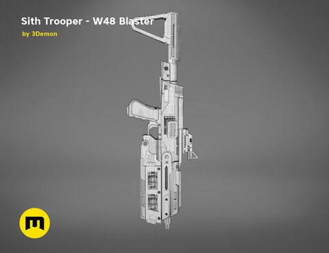 Sith Trooper W48 Blaster