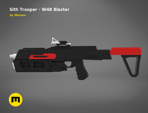 Sith Trooper W48 Blaster