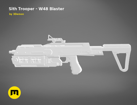 Sith Trooper W48 Blaster