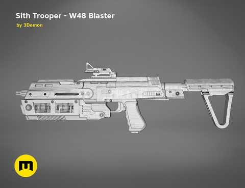Sith Trooper W48 Blaster