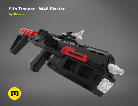 Sith Trooper W48 Blaster
