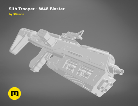Sith Trooper W48 Blaster