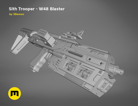 Sith Trooper W48 Blaster