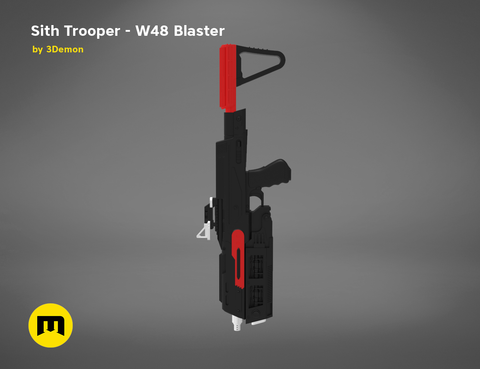 Sith Trooper W48 Blaster