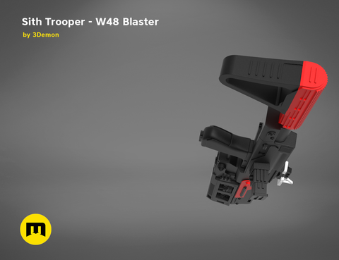 Sith Trooper W48 Blaster