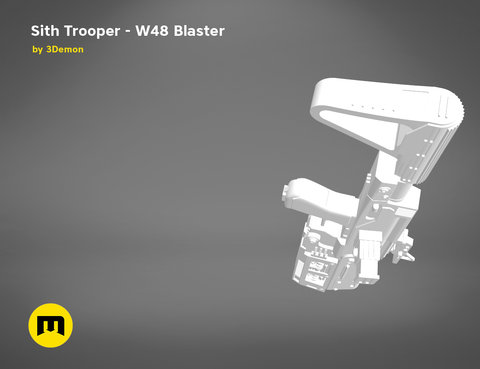 Sith Trooper W48 Blaster
