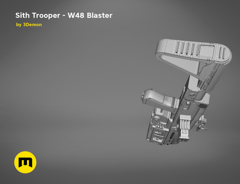 Sith Trooper W48 Blaster