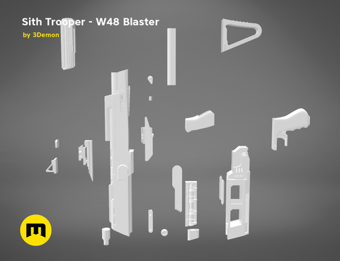 Sith Trooper W48 Blaster