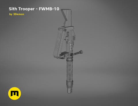 Sith Trooper - FWMB Blaster