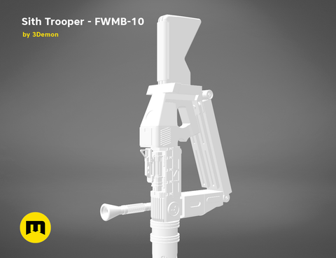 Sith Trooper - FWMB Blaster
